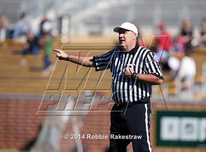Thumbnail 2 in Rockwall-Heath vs. Tyler (UIL 5A Division 1 Region 2 Semifinal) photogallery.
