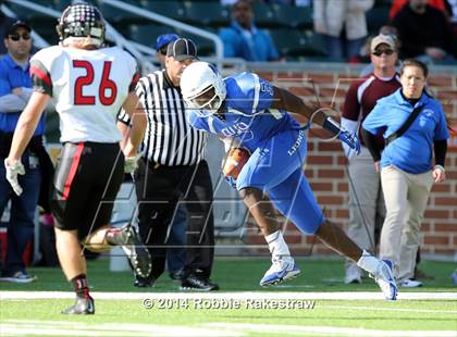 Thumbnail 2 in Rockwall-Heath vs. Tyler (UIL 5A Division 1 Region 2 Semifinal) photogallery.