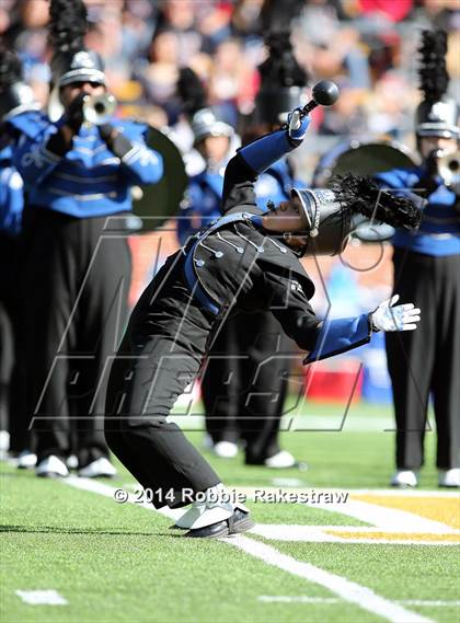 Thumbnail 1 in Rockwall-Heath vs. Tyler (UIL 5A Division 1 Region 2 Semifinal) photogallery.