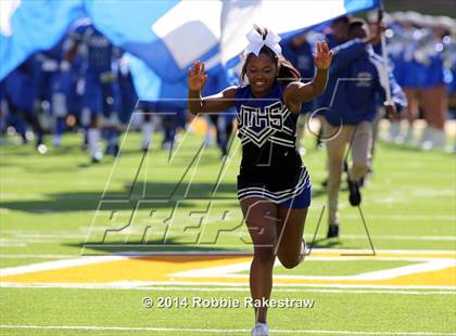 Thumbnail 1 in Rockwall-Heath vs. Tyler (UIL 5A Division 1 Region 2 Semifinal) photogallery.