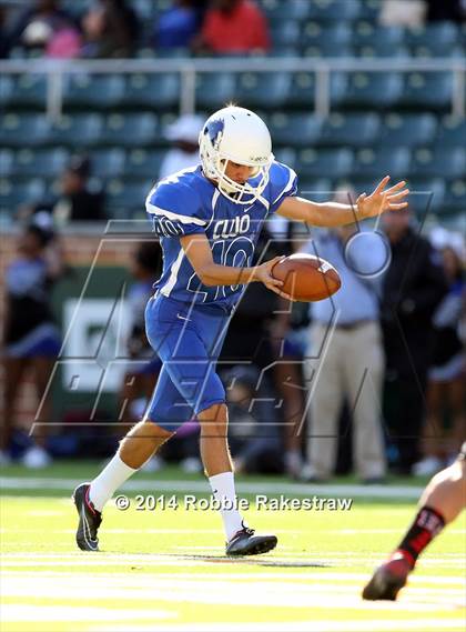 Thumbnail 3 in Rockwall-Heath vs. Tyler (UIL 5A Division 1 Region 2 Semifinal) photogallery.