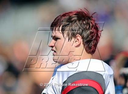 Thumbnail 3 in Rockwall-Heath vs. Tyler (UIL 5A Division 1 Region 2 Semifinal) photogallery.