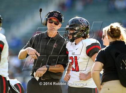 Thumbnail 3 in Rockwall-Heath vs. Tyler (UIL 5A Division 1 Region 2 Semifinal) photogallery.