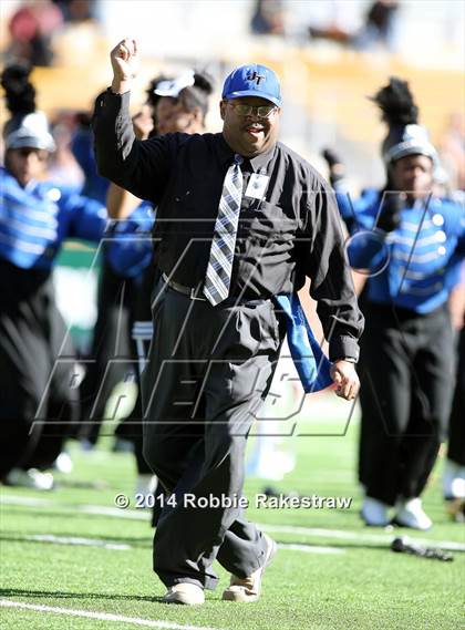 Thumbnail 2 in Rockwall-Heath vs. Tyler (UIL 5A Division 1 Region 2 Semifinal) photogallery.