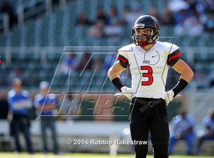 Thumbnail 1 in Rockwall-Heath vs. Tyler (UIL 5A Division 1 Region 2 Semifinal) photogallery.