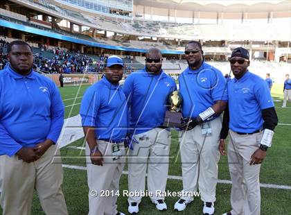 Thumbnail 1 in Rockwall-Heath vs. Tyler (UIL 5A Division 1 Region 2 Semifinal) photogallery.
