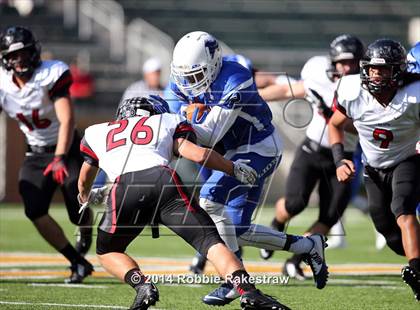 Thumbnail 3 in Rockwall-Heath vs. Tyler (UIL 5A Division 1 Region 2 Semifinal) photogallery.