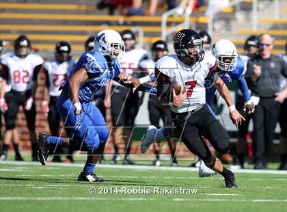 Thumbnail 3 in Rockwall-Heath vs. Tyler (UIL 5A Division 1 Region 2 Semifinal) photogallery.
