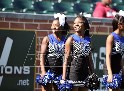 Thumbnail 1 in Rockwall-Heath vs. Tyler (UIL 5A Division 1 Region 2 Semifinal) photogallery.