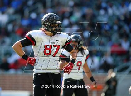 Thumbnail 3 in Rockwall-Heath vs. Tyler (UIL 5A Division 1 Region 2 Semifinal) photogallery.