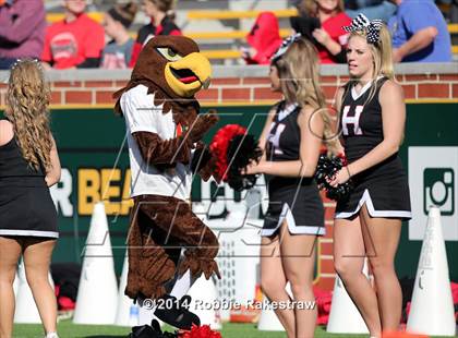 Thumbnail 3 in Rockwall-Heath vs. Tyler (UIL 5A Division 1 Region 2 Semifinal) photogallery.