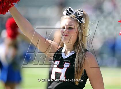 Thumbnail 3 in Rockwall-Heath vs. Tyler (UIL 5A Division 1 Region 2 Semifinal) photogallery.