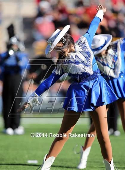 Thumbnail 3 in Rockwall-Heath vs. Tyler (UIL 5A Division 1 Region 2 Semifinal) photogallery.