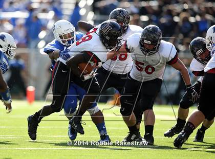 Thumbnail 1 in Rockwall-Heath vs. Tyler (UIL 5A Division 1 Region 2 Semifinal) photogallery.