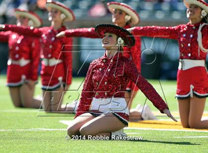 Thumbnail 2 in Rockwall-Heath vs. Tyler (UIL 5A Division 1 Region 2 Semifinal) photogallery.