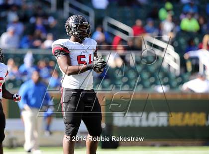 Thumbnail 1 in Rockwall-Heath vs. Tyler (UIL 5A Division 1 Region 2 Semifinal) photogallery.