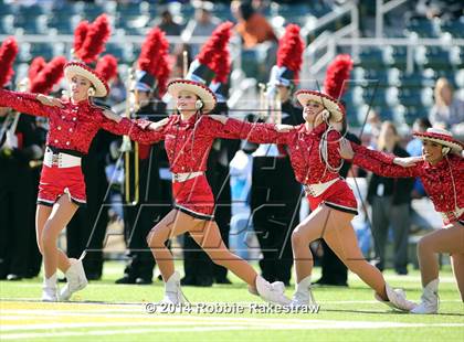 Thumbnail 2 in Rockwall-Heath vs. Tyler (UIL 5A Division 1 Region 2 Semifinal) photogallery.