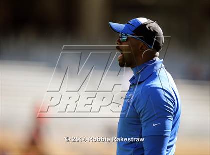 Thumbnail 2 in Rockwall-Heath vs. Tyler (UIL 5A Division 1 Region 2 Semifinal) photogallery.