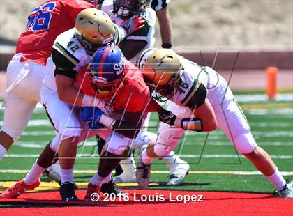 Thumbnail 2 in St. Joseph Regional vs. Serra (Honor Bowl Series) photogallery.