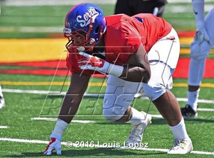 Thumbnail 3 in St. Joseph Regional vs. Serra (Honor Bowl Series) photogallery.