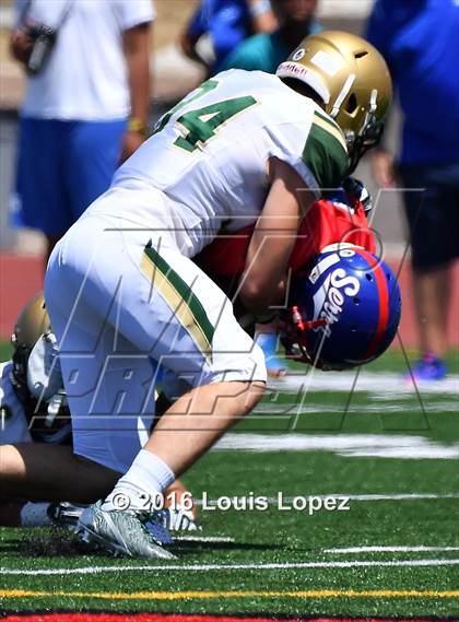 Thumbnail 3 in St. Joseph Regional vs. Serra (Honor Bowl Series) photogallery.