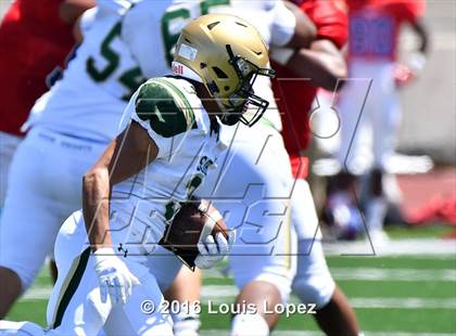 Thumbnail 1 in St. Joseph Regional vs. Serra (Honor Bowl Series) photogallery.