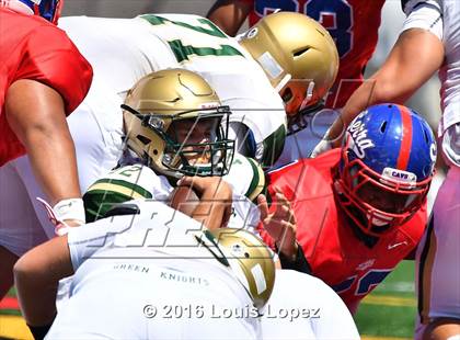 Thumbnail 1 in St. Joseph Regional vs. Serra (Honor Bowl Series) photogallery.