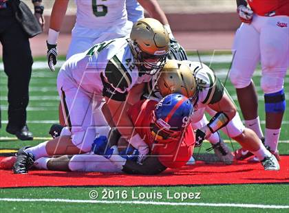 Thumbnail 1 in St. Joseph Regional vs. Serra (Honor Bowl Series) photogallery.