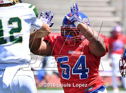 Thumbnail 3 in St. Joseph Regional vs. Serra (Honor Bowl Series) photogallery.