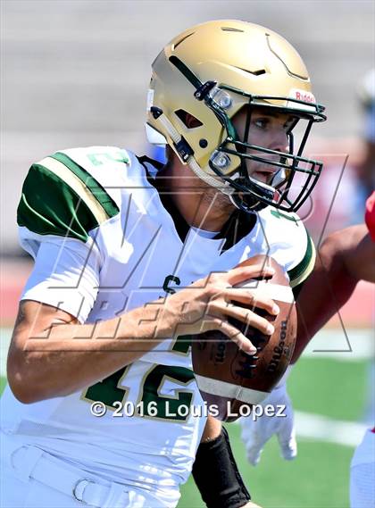 Thumbnail 1 in St. Joseph Regional vs. Serra (Honor Bowl Series) photogallery.