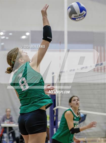 Thumbnail 1 in North Cobb Christian vs. Westminster (Lovett Block Party) photogallery.