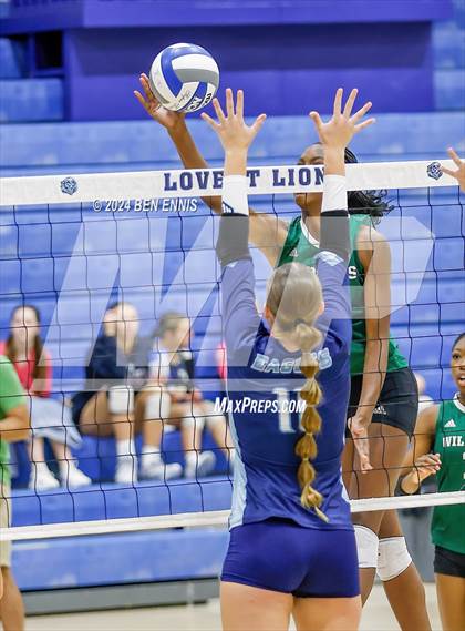 Thumbnail 3 in North Cobb Christian vs. Westminster (Lovett Block Party) photogallery.