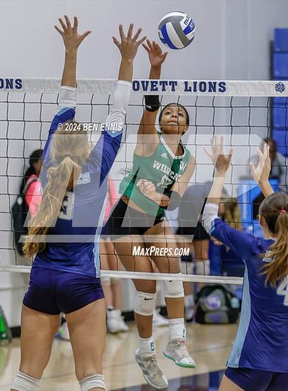 Thumbnail 3 in North Cobb Christian vs. Westminster (Lovett Block Party) photogallery.