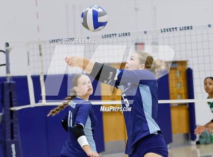 Thumbnail 1 in North Cobb Christian vs. Westminster (Lovett Block Party) photogallery.
