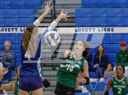 Thumbnail 1 in North Cobb Christian vs. Westminster (Lovett Block Party) photogallery.
