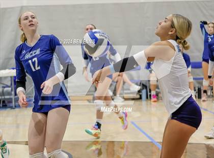 Thumbnail 2 in North Cobb Christian vs. Westminster (Lovett Block Party) photogallery.