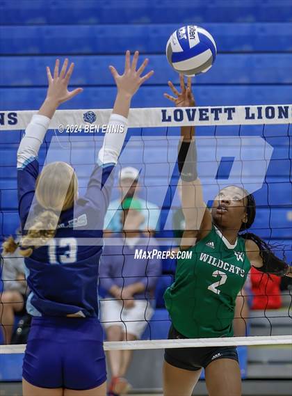 Thumbnail 2 in North Cobb Christian vs. Westminster (Lovett Block Party) photogallery.