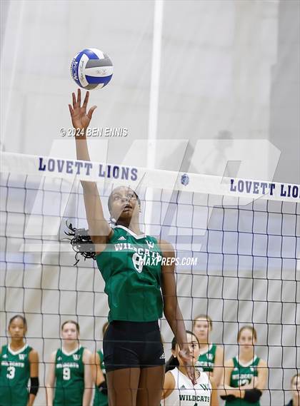 Thumbnail 2 in North Cobb Christian vs. Westminster (Lovett Block Party) photogallery.