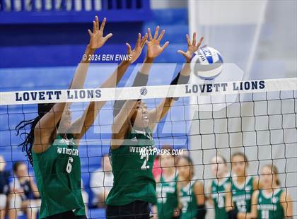 Thumbnail 1 in North Cobb Christian vs. Westminster (Lovett Block Party) photogallery.