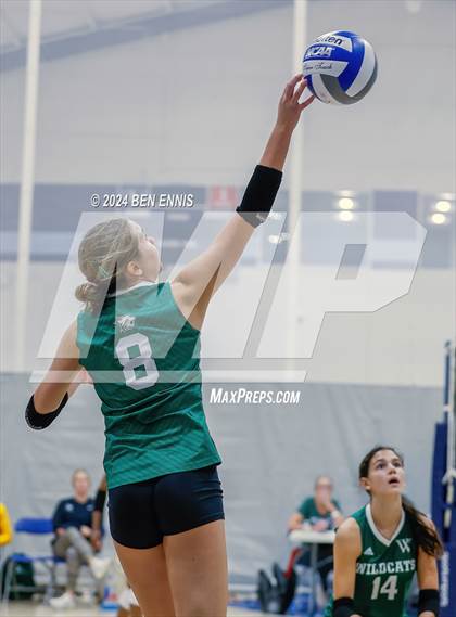 Thumbnail 2 in North Cobb Christian vs. Westminster (Lovett Block Party) photogallery.