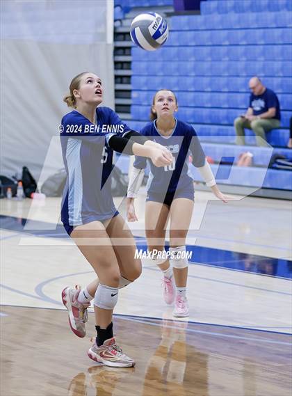 Thumbnail 1 in North Cobb Christian vs. Westminster (Lovett Block Party) photogallery.