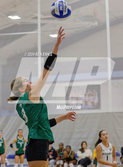 Thumbnail 2 in North Cobb Christian vs. Westminster (Lovett Block Party) photogallery.