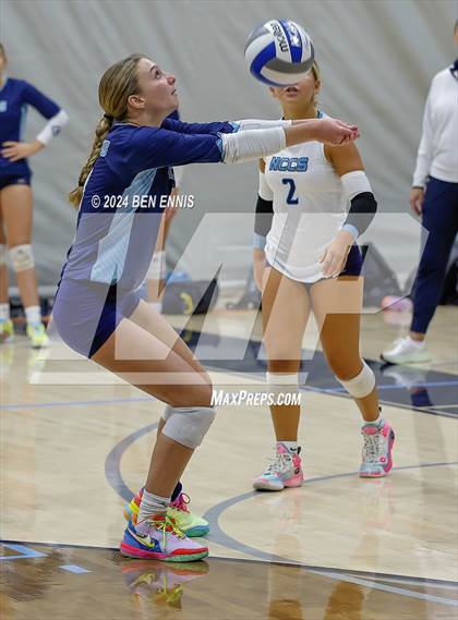 Thumbnail 3 in North Cobb Christian vs. Westminster (Lovett Block Party) photogallery.