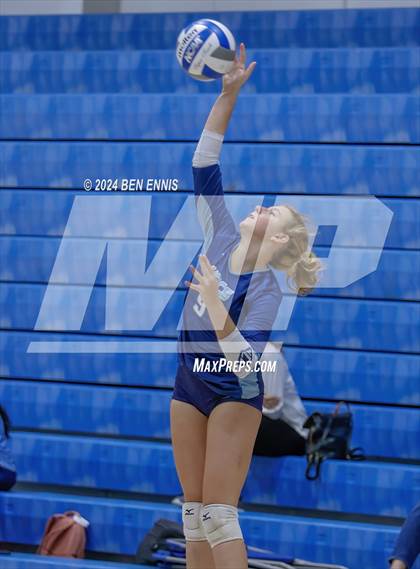 Thumbnail 1 in North Cobb Christian vs. Westminster (Lovett Block Party) photogallery.