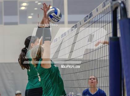 Thumbnail 1 in North Cobb Christian vs. Westminster (Lovett Block Party) photogallery.