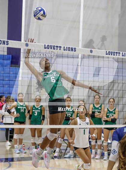 Thumbnail 2 in North Cobb Christian vs. Westminster (Lovett Block Party) photogallery.