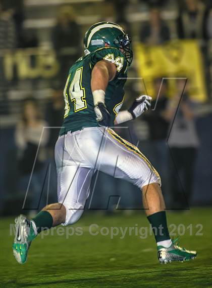Thumbnail 2 in Foothill vs. Edison (CIF SS Southwest Division Semifinal) photogallery.