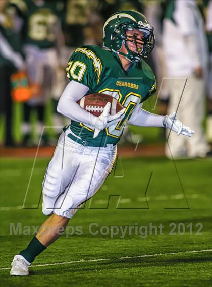 Thumbnail 2 in Foothill vs. Edison (CIF SS Southwest Division Semifinal) photogallery.