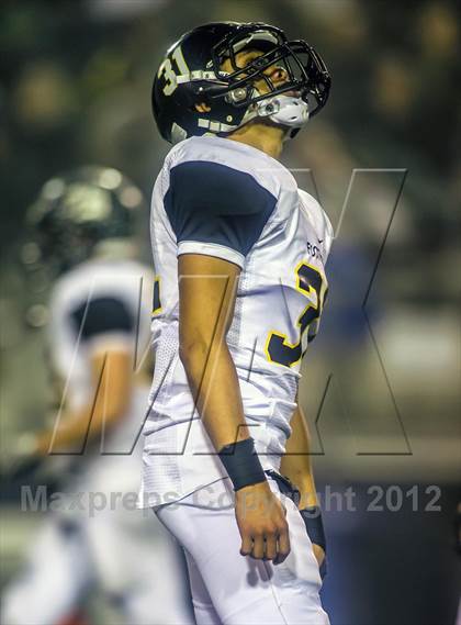 Thumbnail 2 in Foothill vs. Edison (CIF SS Southwest Division Semifinal) photogallery.