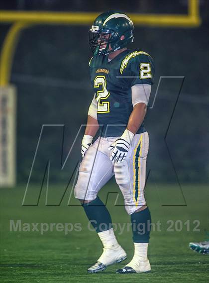 Thumbnail 2 in Foothill vs. Edison (CIF SS Southwest Division Semifinal) photogallery.